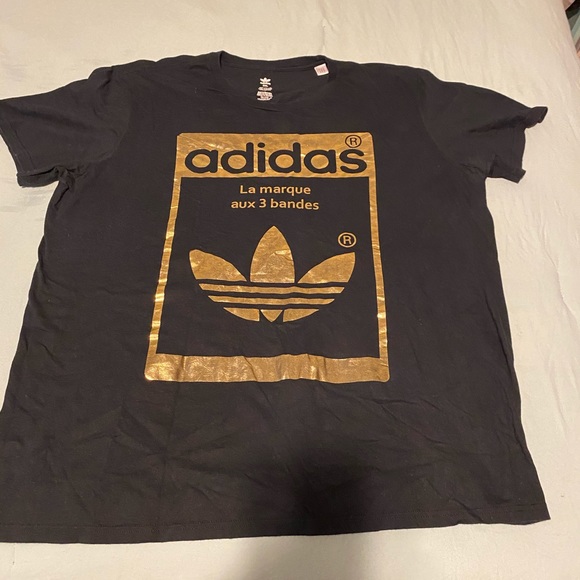 Adidas short sleeve Men’s 2XL - Picture 1 of 2